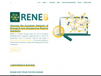 reneb.net Webseite Vorschau