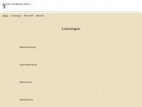 klavier.co.at Webseite Vorschau