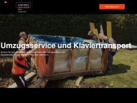 klavierexpress.at Webseite Vorschau