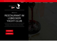 restaurant-lyc.de Webseite Vorschau