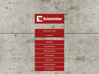 schmickler-sinzig.de Webseite Vorschau