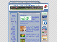 fussball-zabeltitz.de Webseite Vorschau