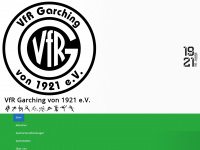 vfr-garching.de Webseite Vorschau