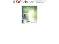 csw-schueler.com Webseite Vorschau