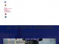 vc-olympia-dresden.de Webseite Vorschau