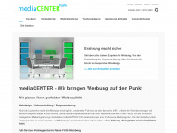 mediacenter-fuerth.de Webseite Vorschau
