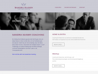 sandra-kaiser-coaching.de Webseite Vorschau