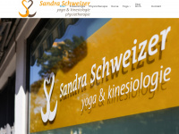 sandra-schweizer.de Webseite Vorschau
