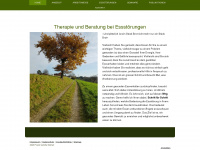 sandra-steiner.ch Webseite Vorschau