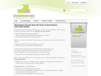 sandrabrand-consulting.de Webseite Vorschau