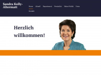 sandrakolly.ch Webseite Vorschau