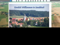 sandsbach.de Webseite Vorschau