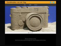 sandskulptur.ch Webseite Vorschau