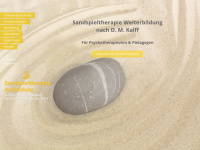 sandspieltherapie-ausbildung.de Webseite Vorschau