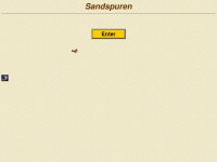 sandspuren.de Webseite Vorschau