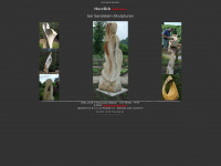 sandstein-skulpturen.de Webseite Vorschau