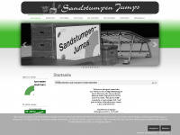 sandstumpen-jumps.de Webseite Vorschau