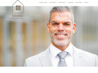 sango-immobilien.de Webseite Vorschau