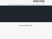sanheiz.ch Webseite Vorschau