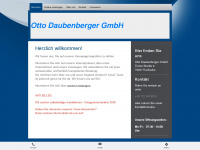 sanitaer-daubenberger.de Webseite Vorschau