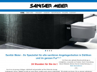 sanitaer-meier.ch Webseite Vorschau