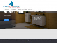 sanitaer-pohl.de Webseite Vorschau