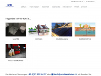 sanitaerstuder.ch Webseite Vorschau