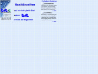 sanitaerzellen.ch Webseite Vorschau