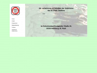 sanitaets-schwimmverein.de Webseite Vorschau