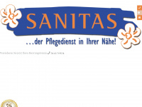 sanitas-oldenburg.de Webseite Vorschau