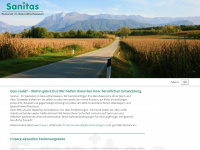 sanitas-personal.de Webseite Vorschau