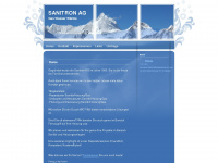sanitron.ch Webseite Vorschau