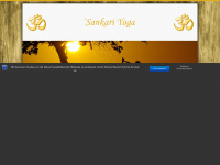 sankari-yoga.de Webseite Vorschau