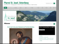 sankt-josef.ch Webseite Vorschau