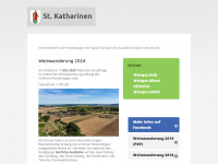 sankt-katharinen.de Webseite Vorschau
