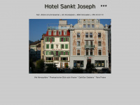 sankt-joseph.ch Webseite Vorschau