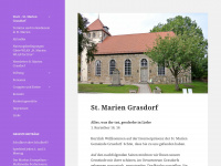 sankt-marien-grasdorf.de Webseite Vorschau