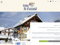 sankt-oswald.at Webseite Vorschau