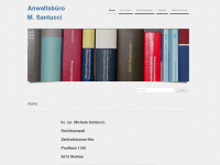 sanlaw.ch Webseite Vorschau