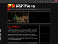 sanmera.at Webseite Vorschau