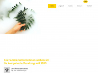 sanre.ch Webseite Vorschau