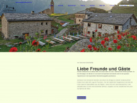 sanromerio.ch Webseite Vorschau