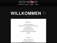 sansibar.co.at Webseite Vorschau