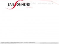 sansonnens.ch Webseite Vorschau