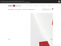 santaverlag.ch Webseite Vorschau