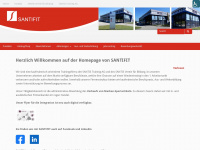 santifit.ch Webseite Vorschau