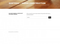 santokki.de Webseite Vorschau