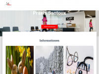 santoux.ch Webseite Vorschau