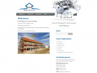 sap-massivhaus.de Webseite Vorschau