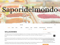 saporidelmondo.ch Webseite Vorschau